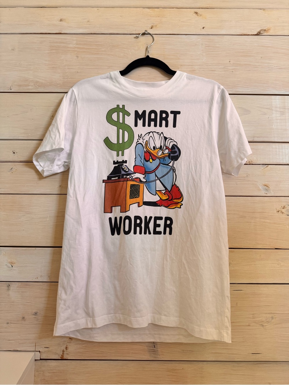 MC2 Saint Barth Disney White Graphic Tee